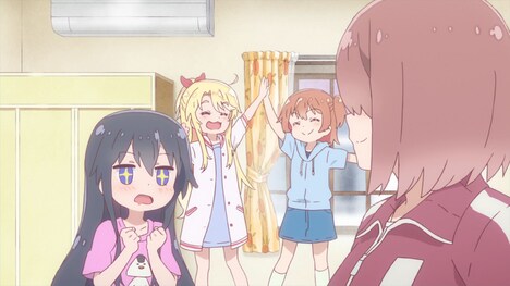 第7話「みゃー姉が何いってるかわかんない」より。