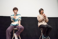 左から櫻井孝宏、伊藤節生。