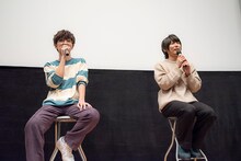 左から櫻井孝宏、伊藤節生。