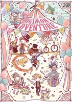 「デジモンアドベンチャー」×「GraffArt」ビジュアル