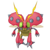 「デジモンリアライズ」に登場するテントモン［デジアド 20th］。