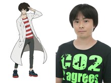 左からヴィクトル・リヒト、阪口大助。