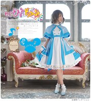 「妹尾あいこワンピース♪」着用イメージ。