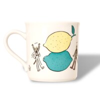 「九谷焼 マグカップ（髭切・膝丸）」