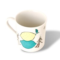 「九谷焼 マグカップ（髭切・膝丸）」