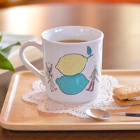 「九谷焼 マグカップ（髭切・膝丸）」