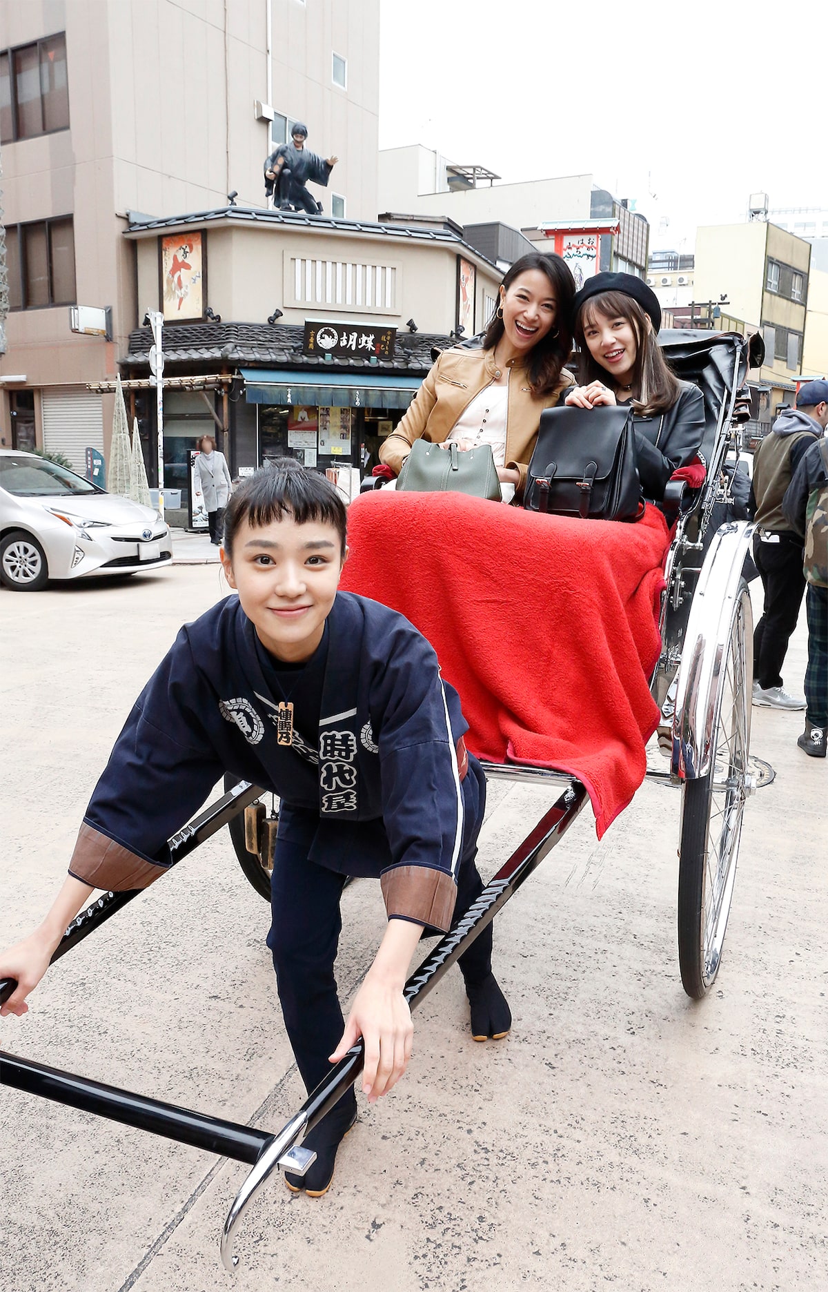 マンガ「のの湯」ドラマ化、奈緒や都丸紗也華、高橋ユウが銭湯巡り友情深める（コメントあり / 動画あり） - 映画ナタリー