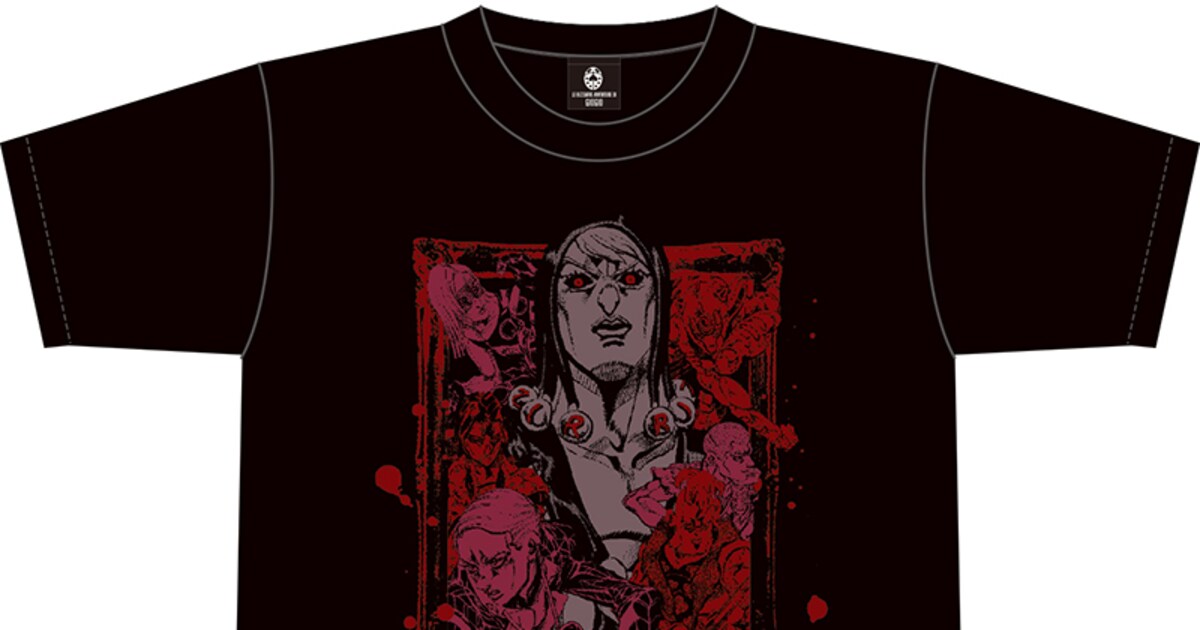 ジョジョ」第5部、暗殺チームTシャツがUJの応募者全員サービスで手に 