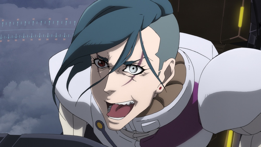 「機動戦士ガンダムNT」より。