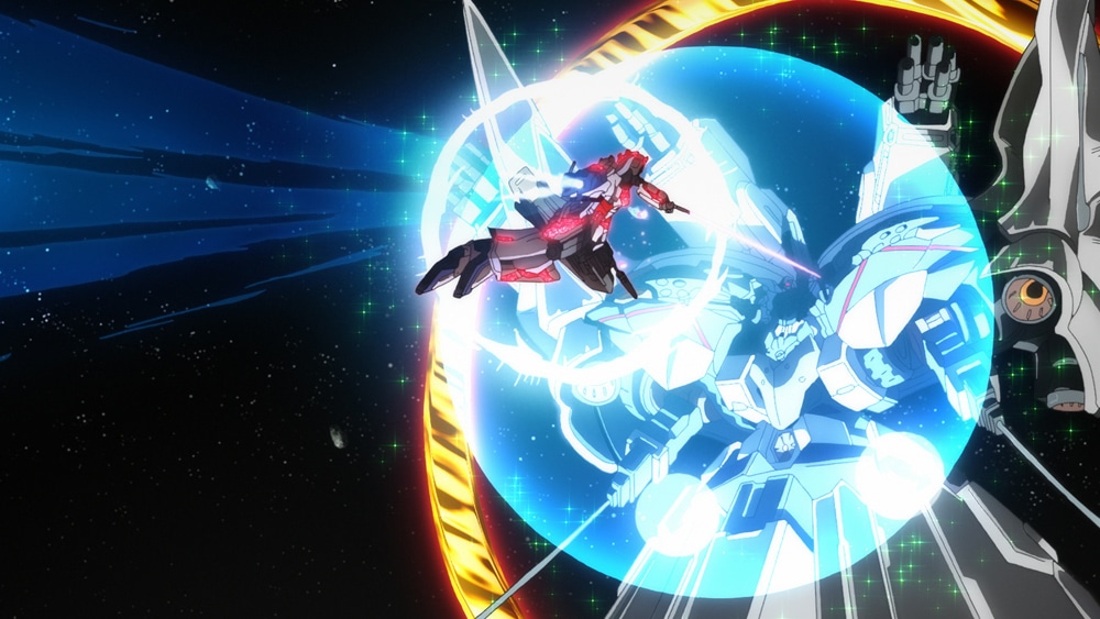 「機動戦士ガンダムNT」より。