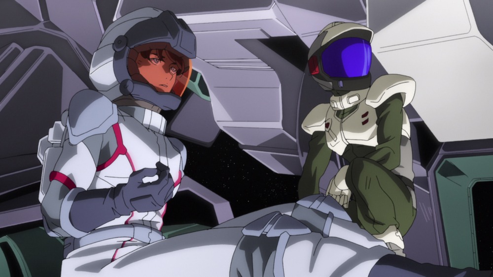 「機動戦士ガンダムNT」より。