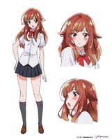 結月葵（CV：青葉りんご）。1年生にして女子バレー部のエース的存在。奏太に対してはいつも厳しい態度を取るが……。