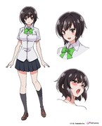 佐々倉芽衣（CV：伊ヶ崎綾香）。女子バレー部キャプテン。おっとりとして見えるが意外と鋭い一面も。グラマーな体型を内心で気にしており、痩身マッサージに興味深々。