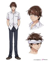 月島奏太（CV：本間かいな）。弱小男子バレー部員。何かとつっかかってくる同級生の葵と喧嘩になりがち。実家が銭湯を経営しているが、バレー部の仲間には秘密にしている。