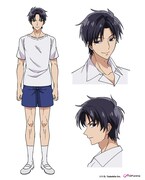 高杉秀元（CV：古河徹人）男子バレー部キャプテン。人望もあり部員からの信頼も厚い存在だが、少しだけズレている残念なイケメン。