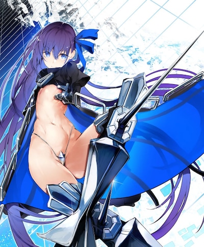 「Fate/Grand Order -Epic of Remnant- 深海電脳楽土 SE.RA.PH」のイラスト。