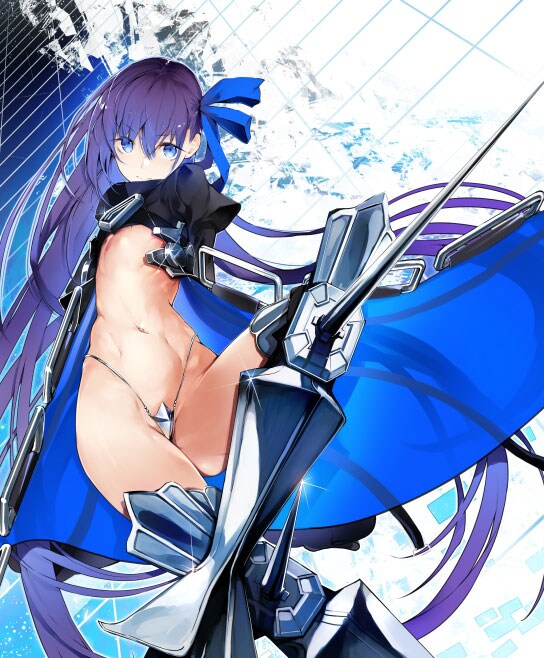 「Fate/Grand Order -Epic of Remnant- 深海電脳楽土 SE.RA.PH」のイラスト。