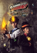 「『家庭教師ヒットマンREBORN!』theSTAGE-vs VARIA partI-」ティザービジュアル。