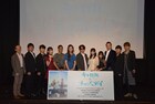 「キャロル&チューズデイ」キャスト・歌唱担当お披露目、渡辺信一郎は「自信作」