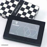 「ジュラルミン削り出し 名刺ケース 特車二課」