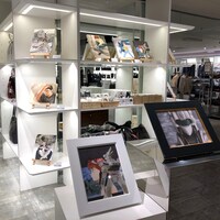 特設コーナーの様子。