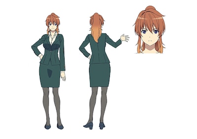 リョウコ（CV：黒沢ともよ）