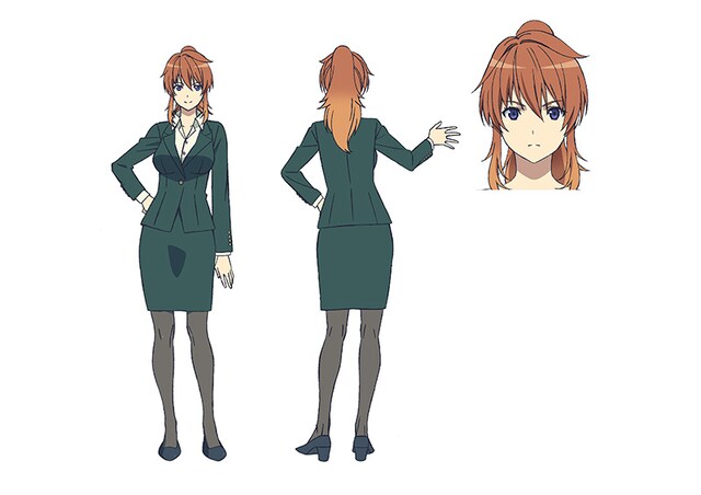 リョウコ（CV：黒沢ともよ）