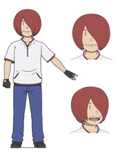 高田馬場サガット（CV：鈴村健一）