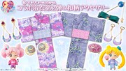 「美少女戦士セーラームーン」と京都丸紅がコラボした浴衣。