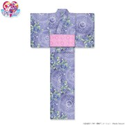 「クリスタルスターコンパクト柄（青）」の浴衣。