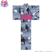 「タリスマン柄（ネイビー）」の浴衣。