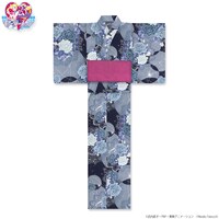 「タリスマン柄（ネイビー）」の浴衣。