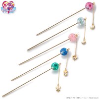 トンボ玉風かんざし