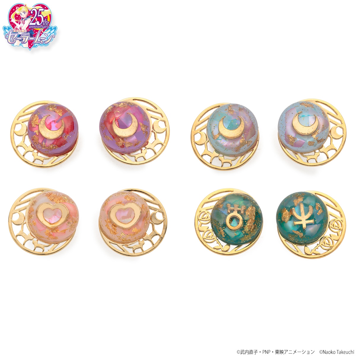 透かし柄イヤーアクセサリー