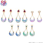 浴衣柄イヤーアクセサリー