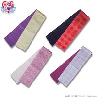 第1弾のコラボで展開された帯。