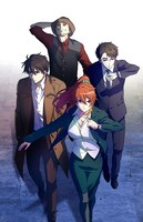 TVアニメ「消滅都市」第4弾ティザービジュアル