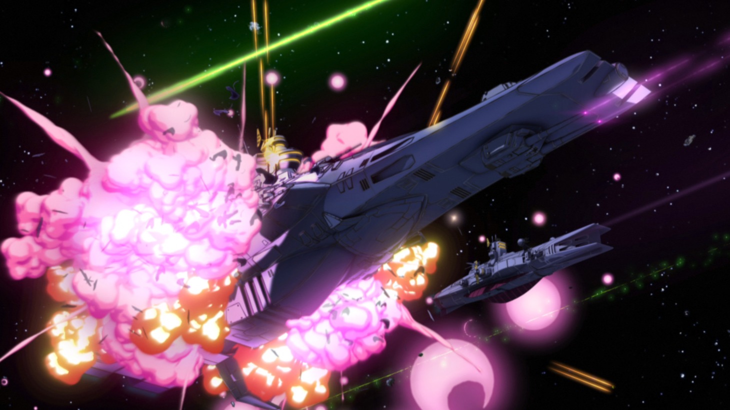 「機動戦士ガンダム THE ORIGIN 前夜 赤い彗星」より。