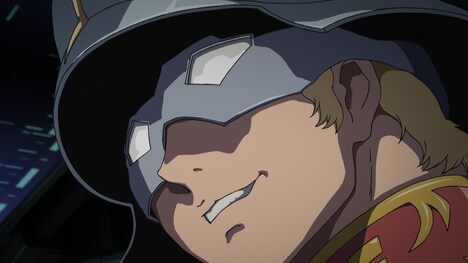 「機動戦士ガンダム THE ORIGIN 前夜 赤い彗星」より。