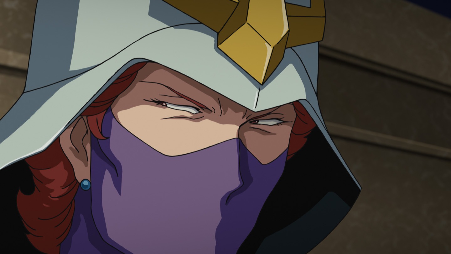 「機動戦士ガンダム THE ORIGIN 前夜 赤い彗星」場面カット (c)創通・サンライズ