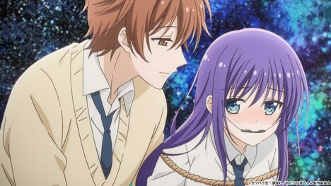 TVアニメ「みだらな青ちゃんは勉強ができない」PV第2弾より。