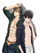 「『抱かれたい男1位に脅されています。』ファン感謝展覧会～ I want to hug you～」ビジュアル