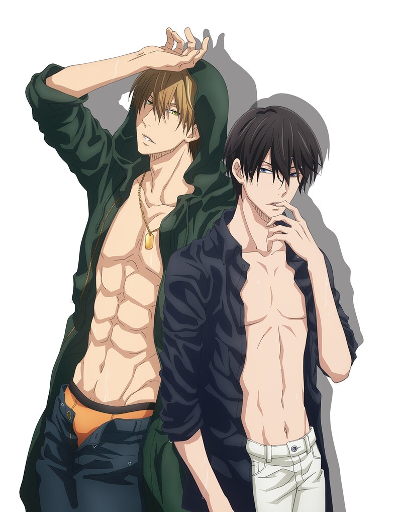 「『抱かれたい男1位に脅されています。』ファン感謝展覧会～ I want to hug you～」ビジュアル