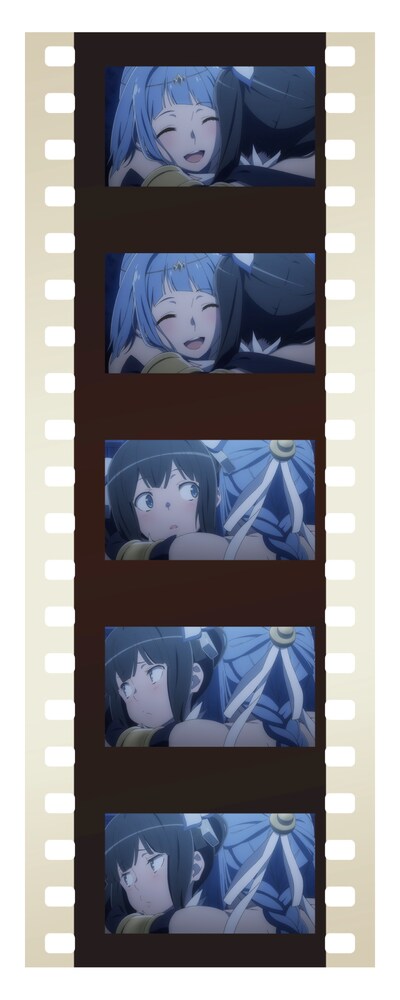 第4弾入場者特典のコマフィルム。