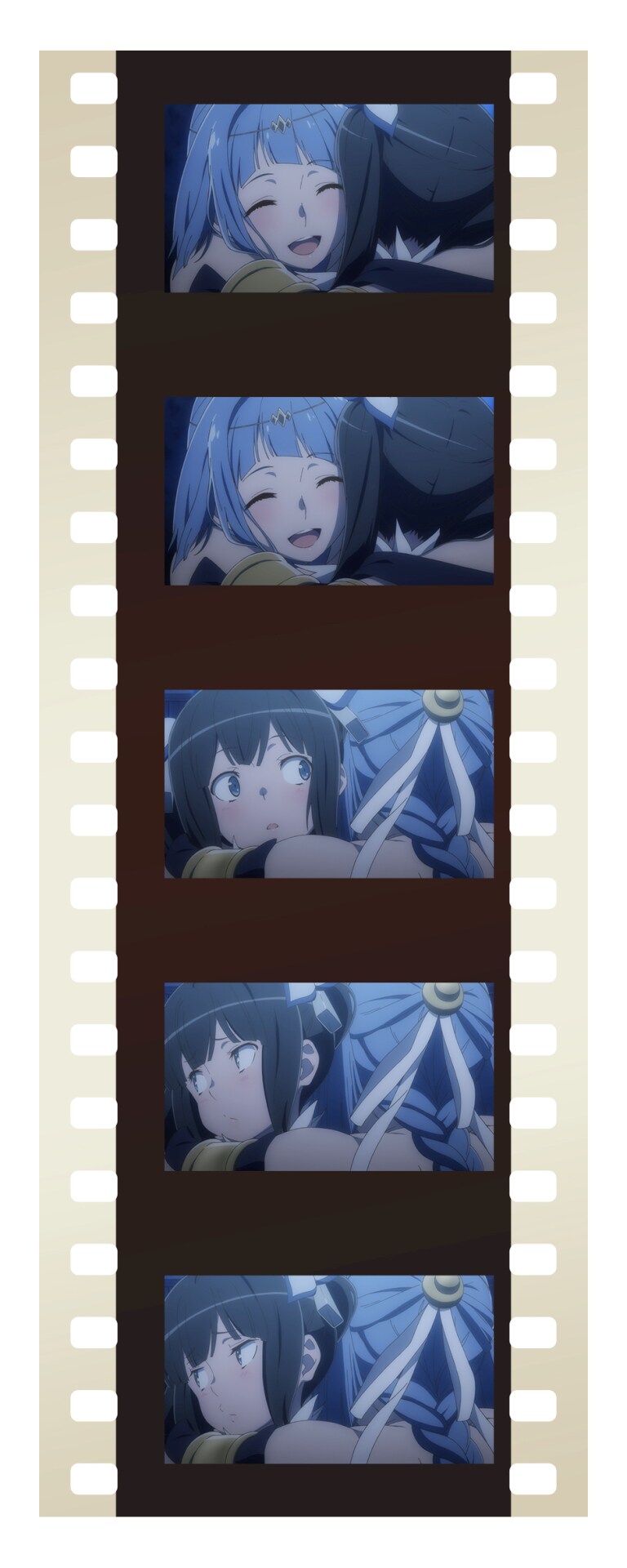 第4弾入場者特典のコマフィルム。