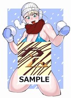 「エルフさんは痩せられない。」4巻COMIC ZIN購入特典。