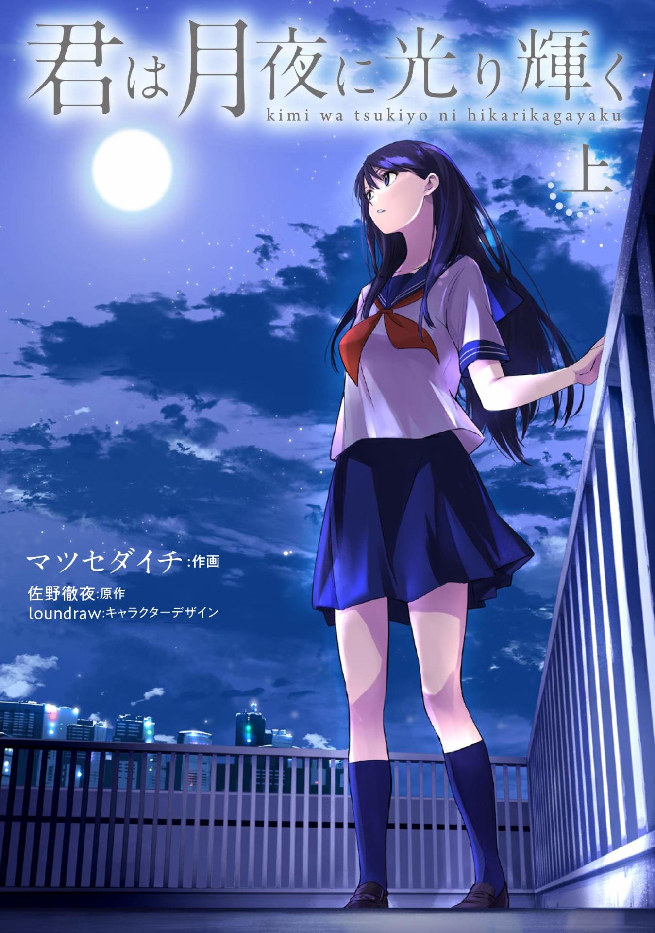 「君は月夜に光り輝く」上巻