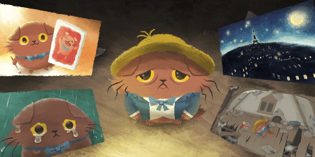 原作ゲーム「猫のニャッホ ～ニャ・ミゼラブル～」より。