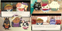 原作ゲーム「猫のニャッホ ～ニャ・ミゼラブル～」より。