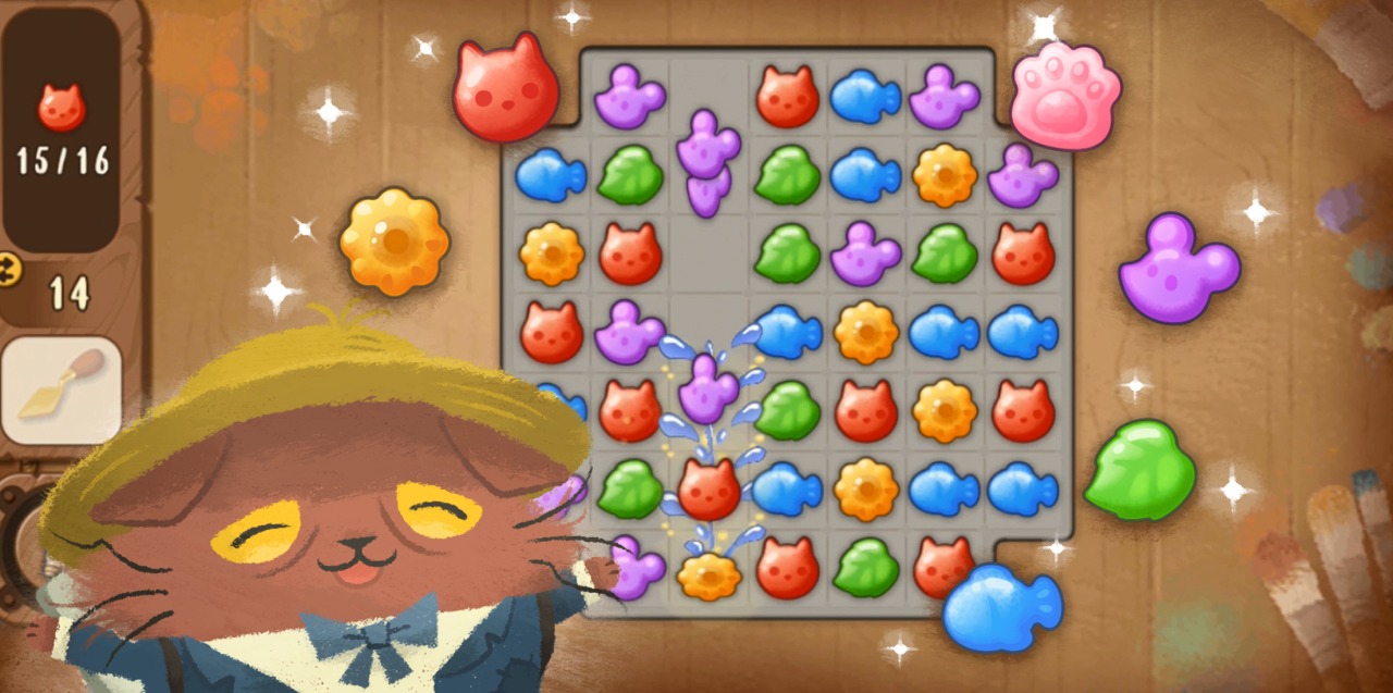 原作ゲーム「猫のニャッホ ～ニャ・ミゼラブル～」より。